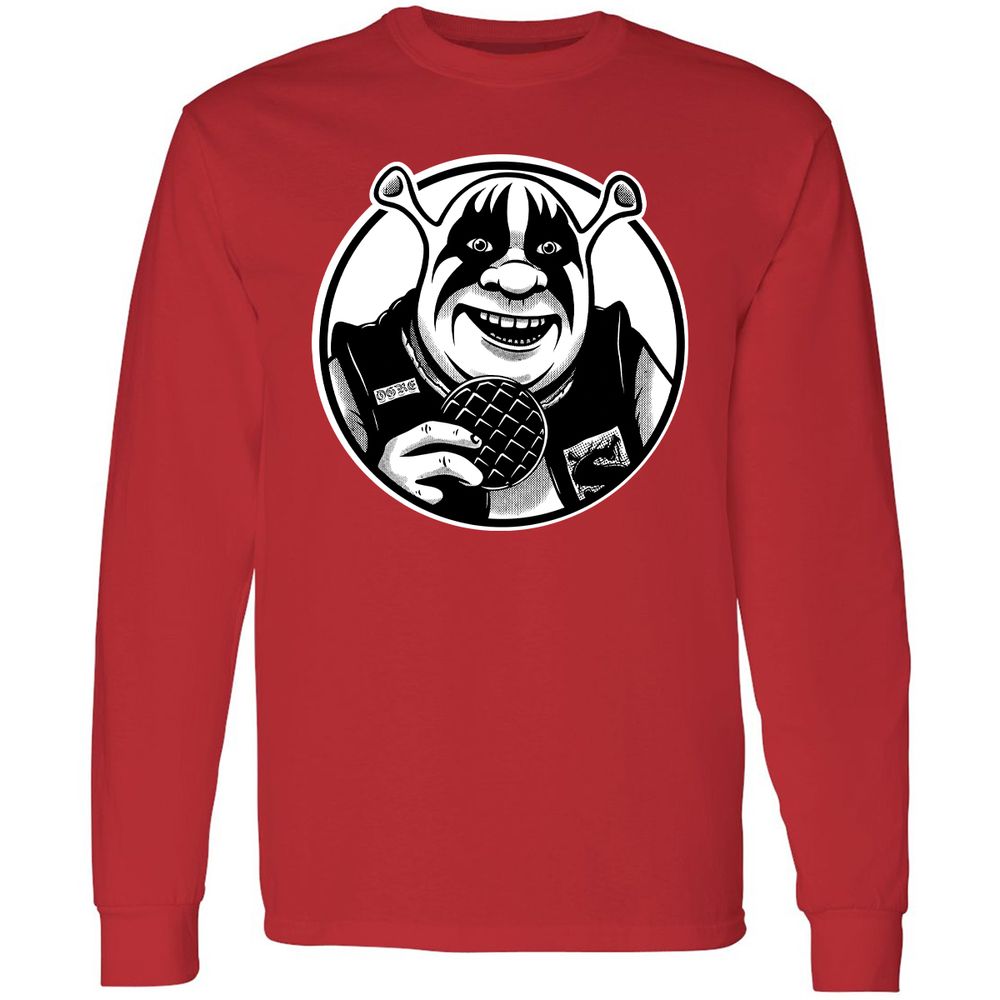 Long Sleeve T-Shirt - N9HN85C2 - Red - 14