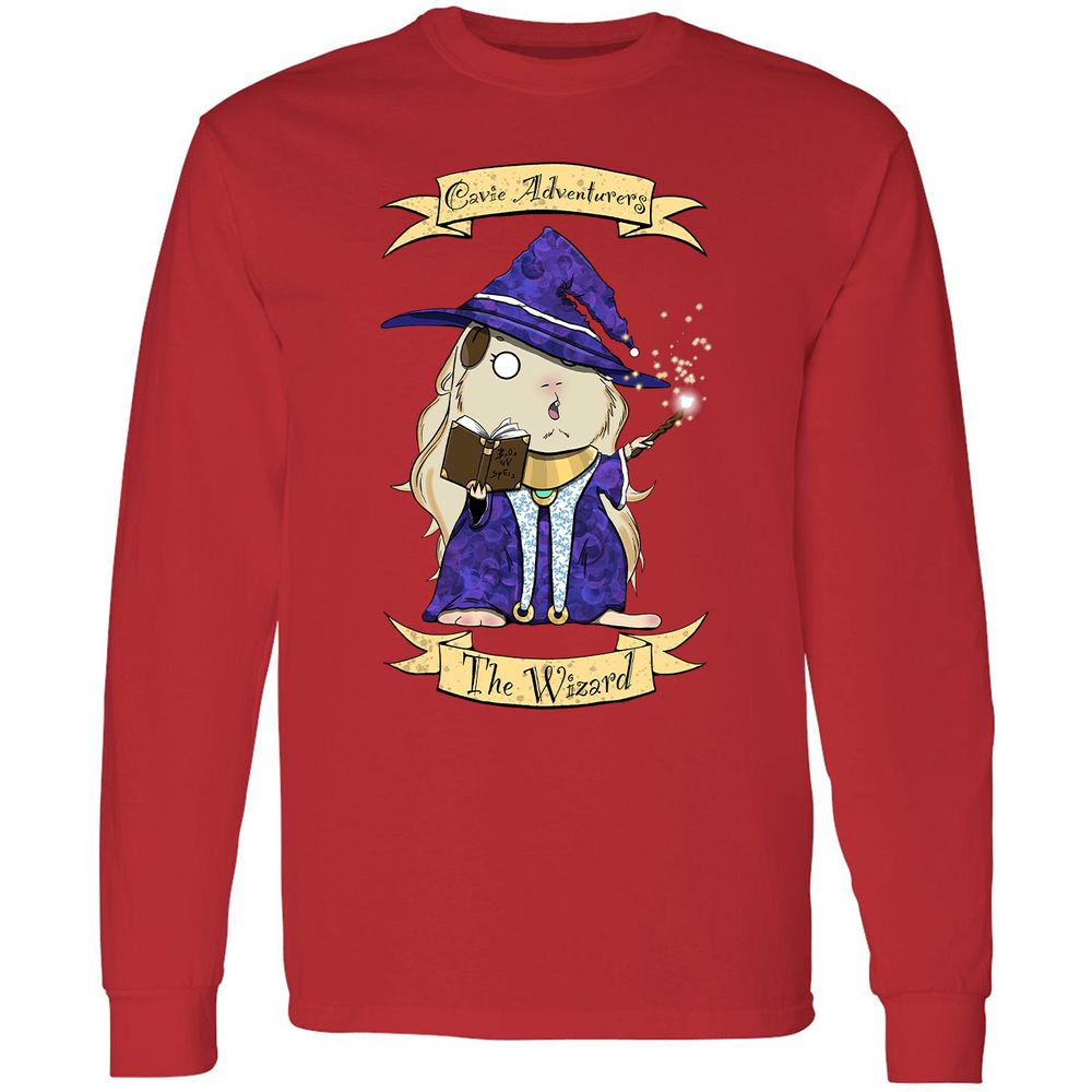 Long Sleeve T-Shirt - BX3A8G3C - Red - 14