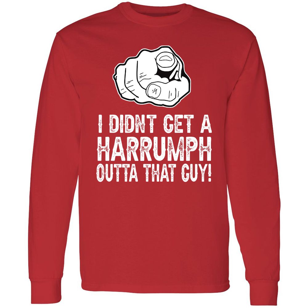 Long Sleeve T-Shirt - JWD8HN4B - Red - 14