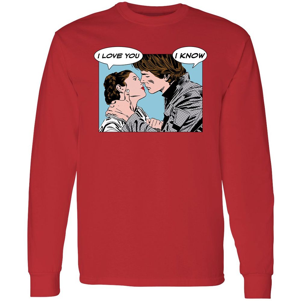 Long Sleeve T-Shirt - CED14VAV - Red - 14