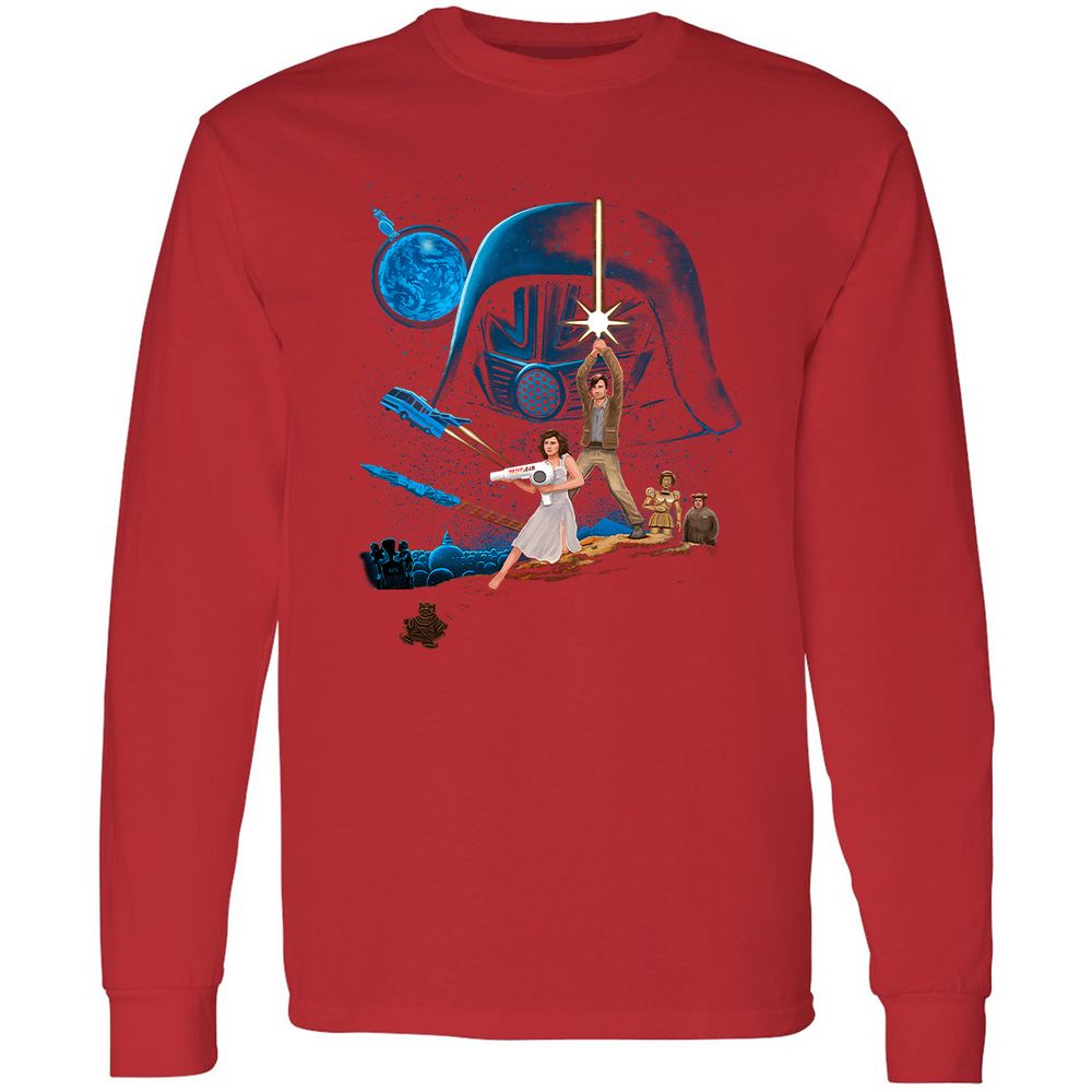 Long Sleeve T-Shirt - WMBV1TMT - Red - 14