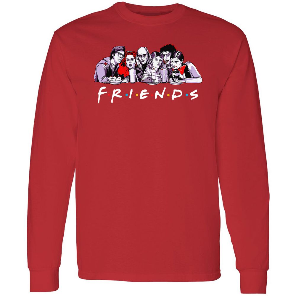 Long Sleeve T-Shirt - LFZ7S64K - Red - 14