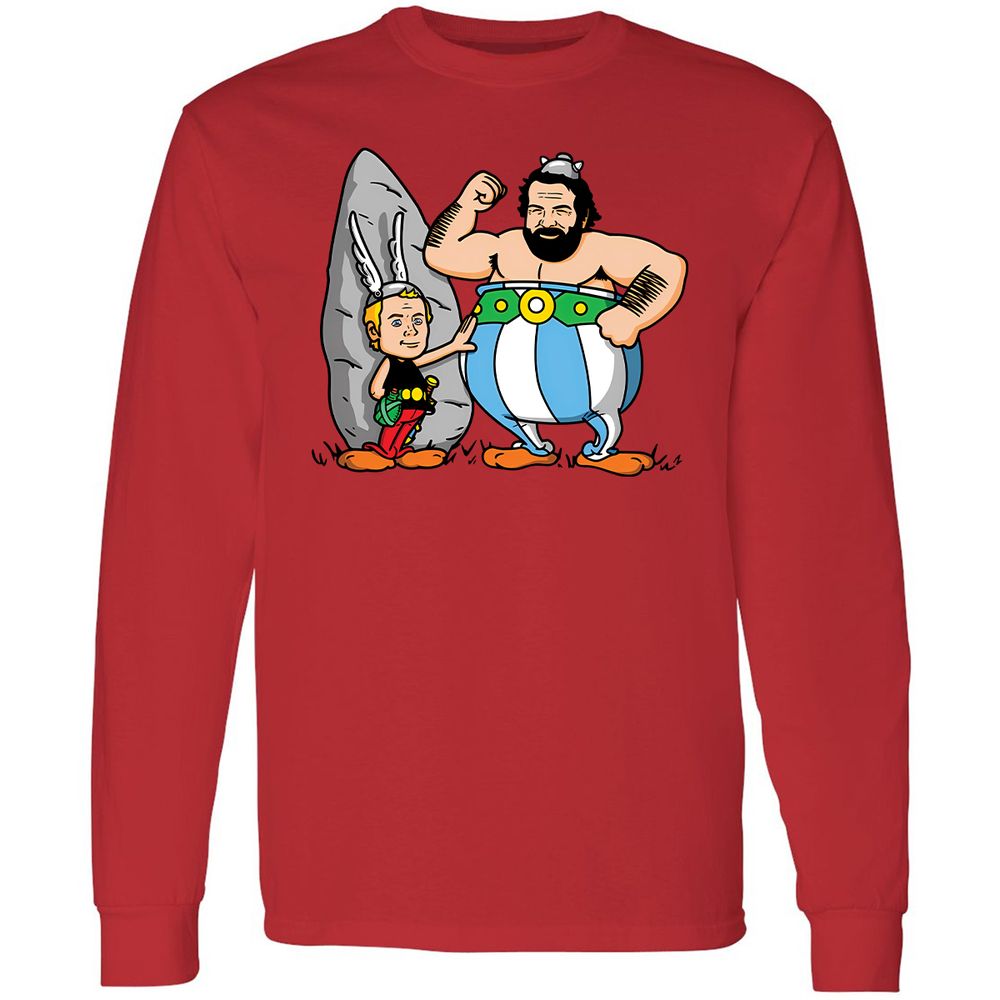 Long Sleeve T-Shirt - EQL46D2W - Red - 14