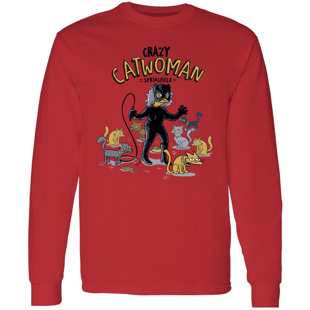 Long Sleeve T-Shirt - 3FL1AXHC - Red - 14