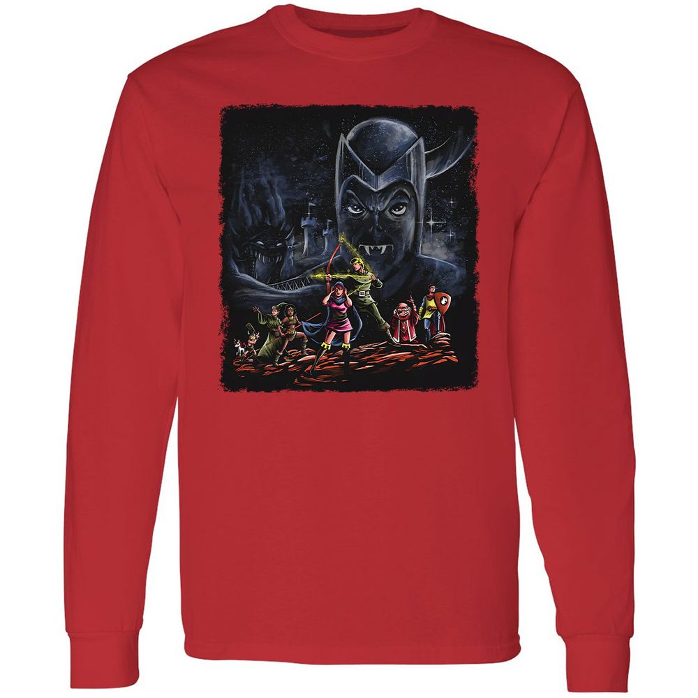 Long Sleeve T-Shirt - 38AVDEAM - Red - 14