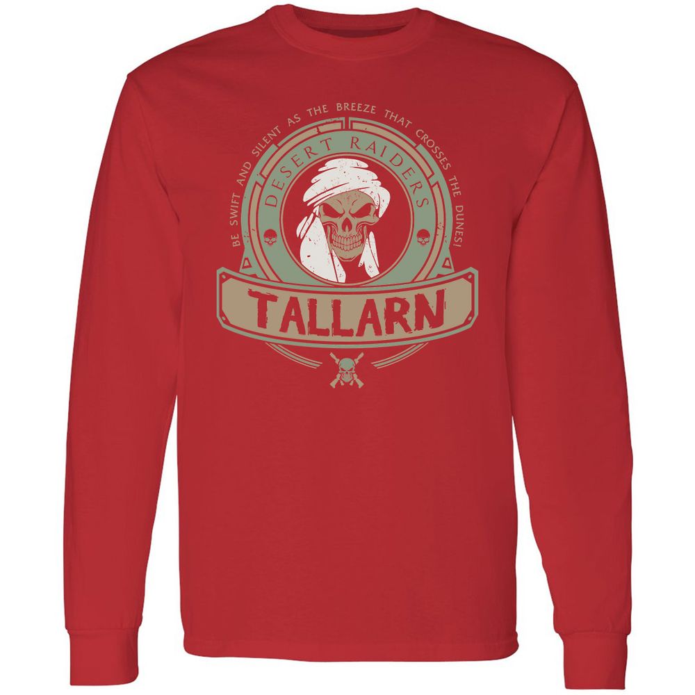 Long Sleeve T-Shirt - NMLZHJFJ - Red - 14