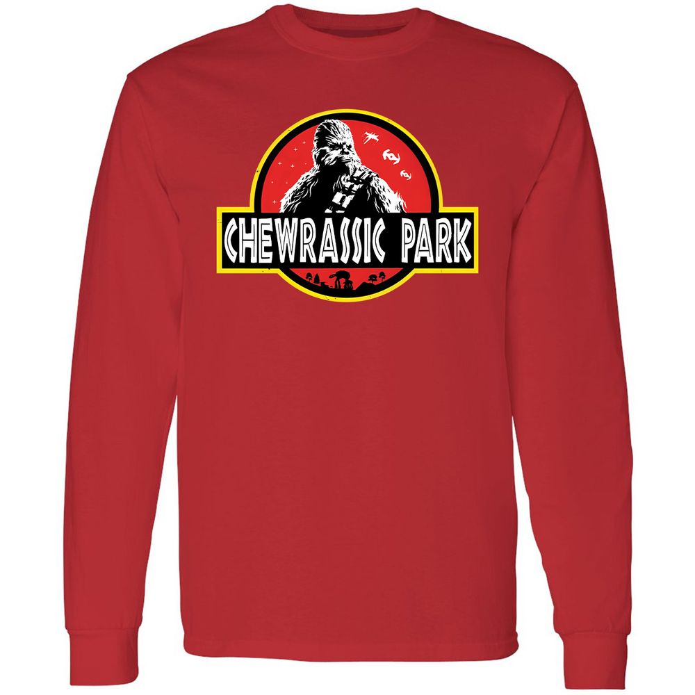 Long Sleeve T-Shirt - XQUV6FSF - Red - 14