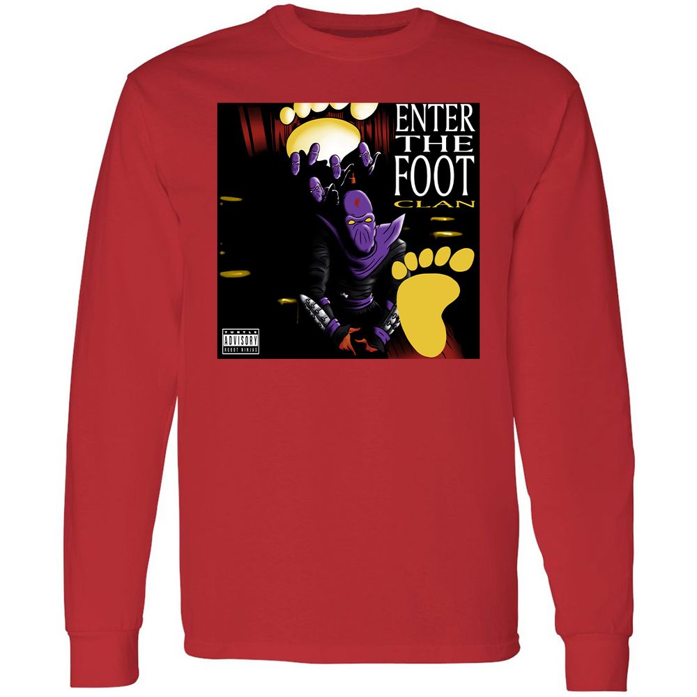 Long Sleeve T-Shirt - MA6CEL8Y - Red - 14