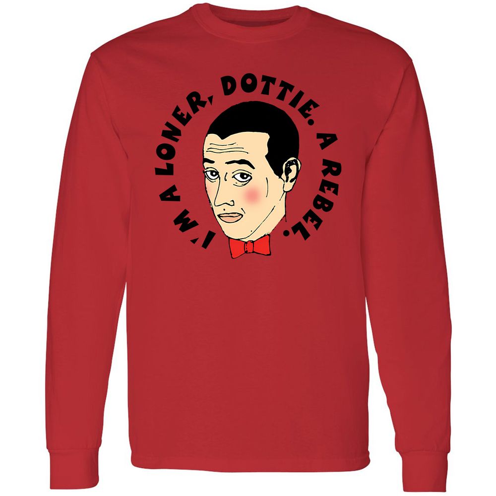 Long Sleeve T-Shirt - SC3BT6KY - Red - 14