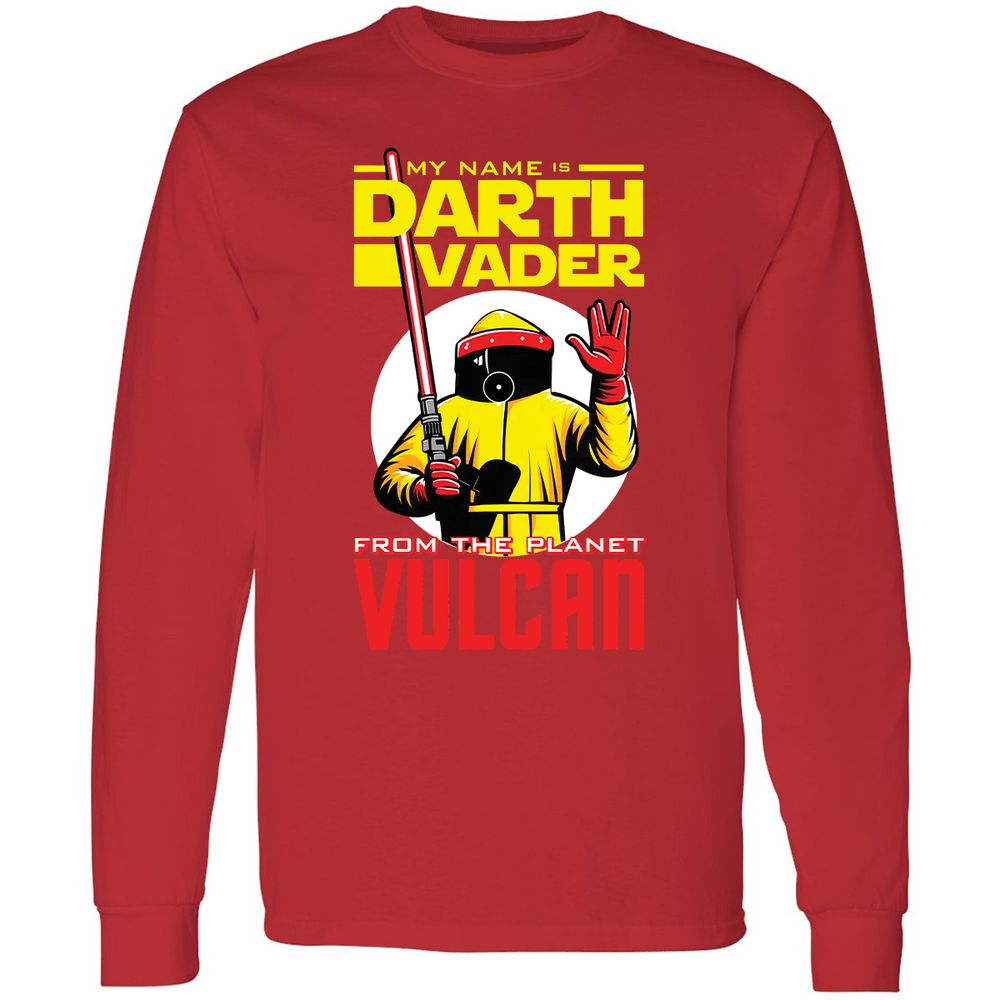 Long Sleeve T-Shirt - APW3SS7A - Red - 14