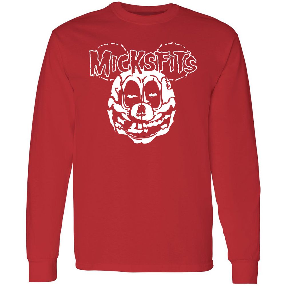 Long Sleeve T-Shirt - 1LUS2L2F - Red - 14