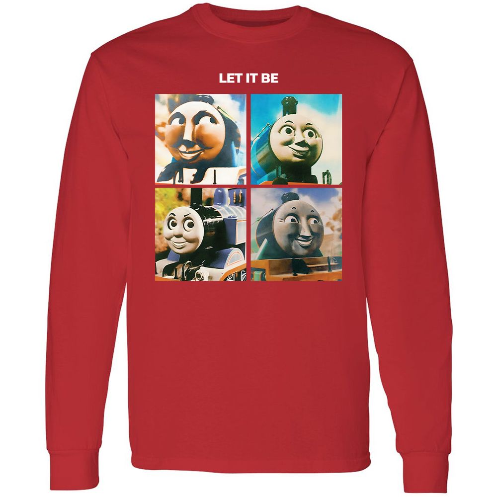 Long Sleeve T-Shirt - PF9675TS - Red - 14