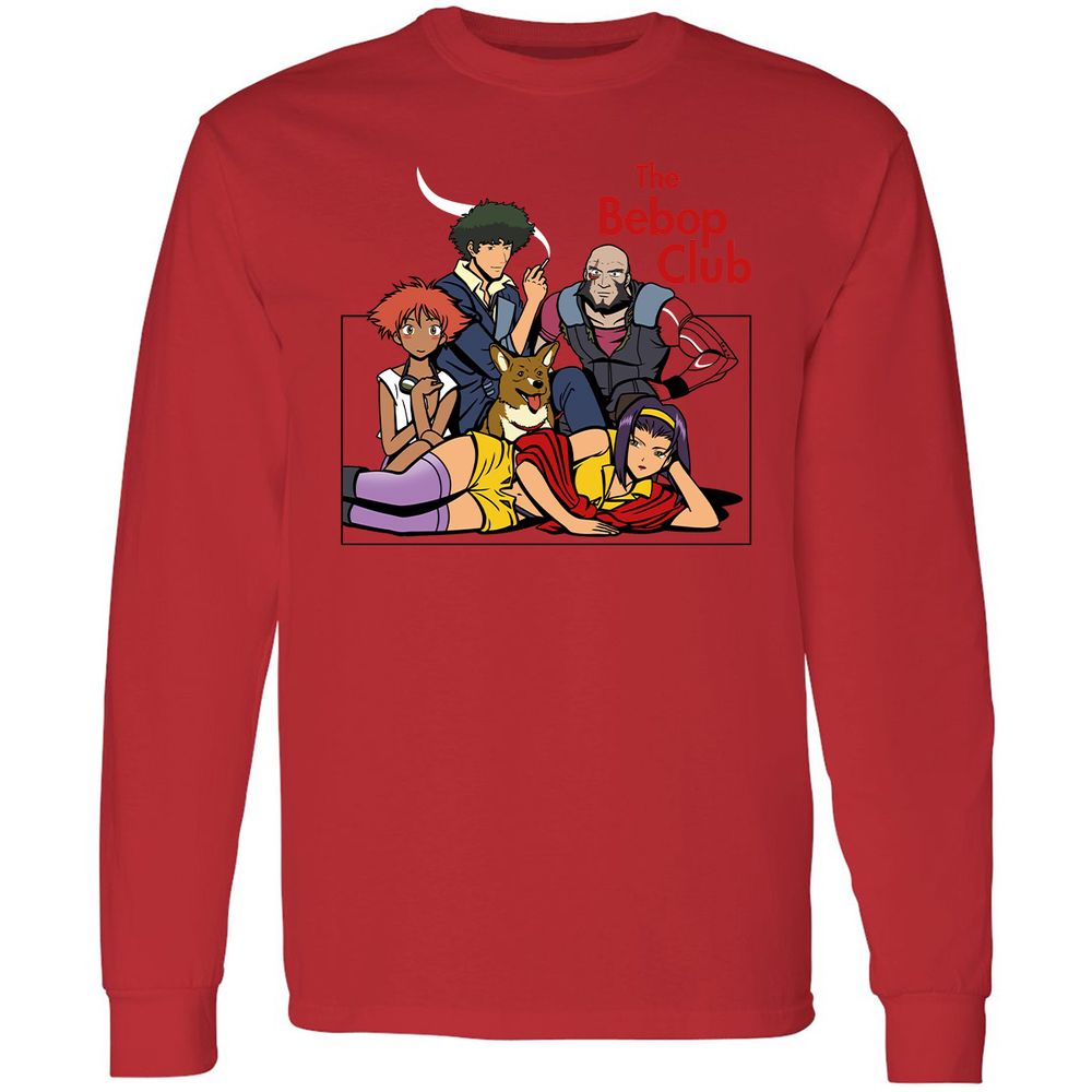 Long Sleeve T-Shirt - RG188GCG - Red - 14