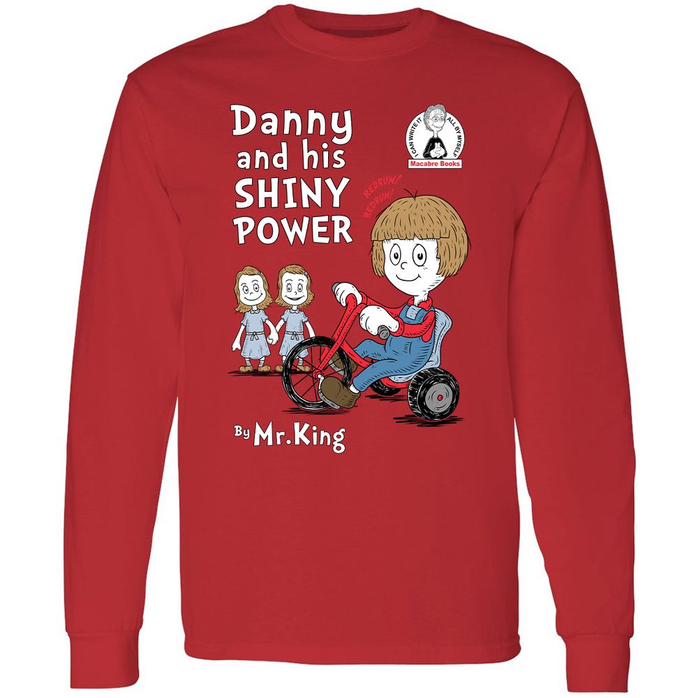 Long Sleeve T-Shirt - Z4XDM5G9 - Red - 14