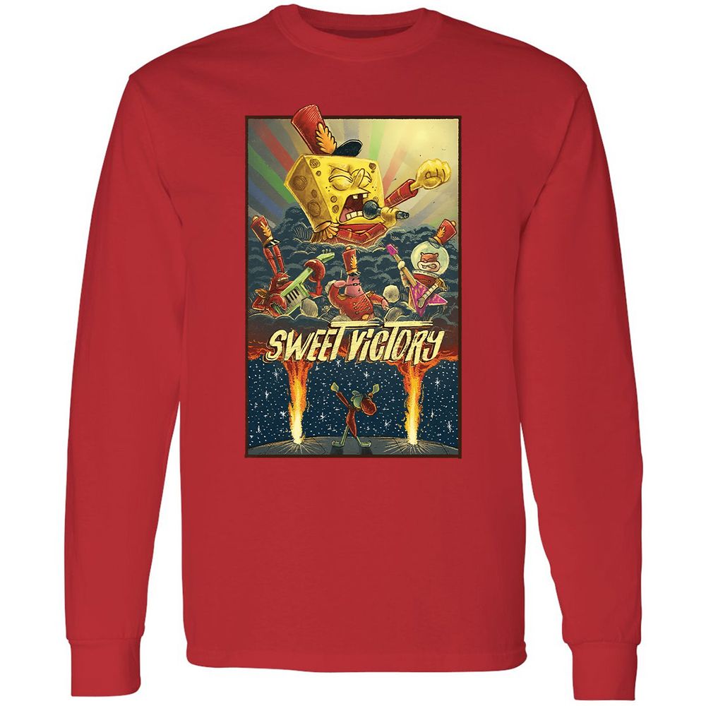 Long Sleeve T-Shirt - H1EQD94D - Red - 14