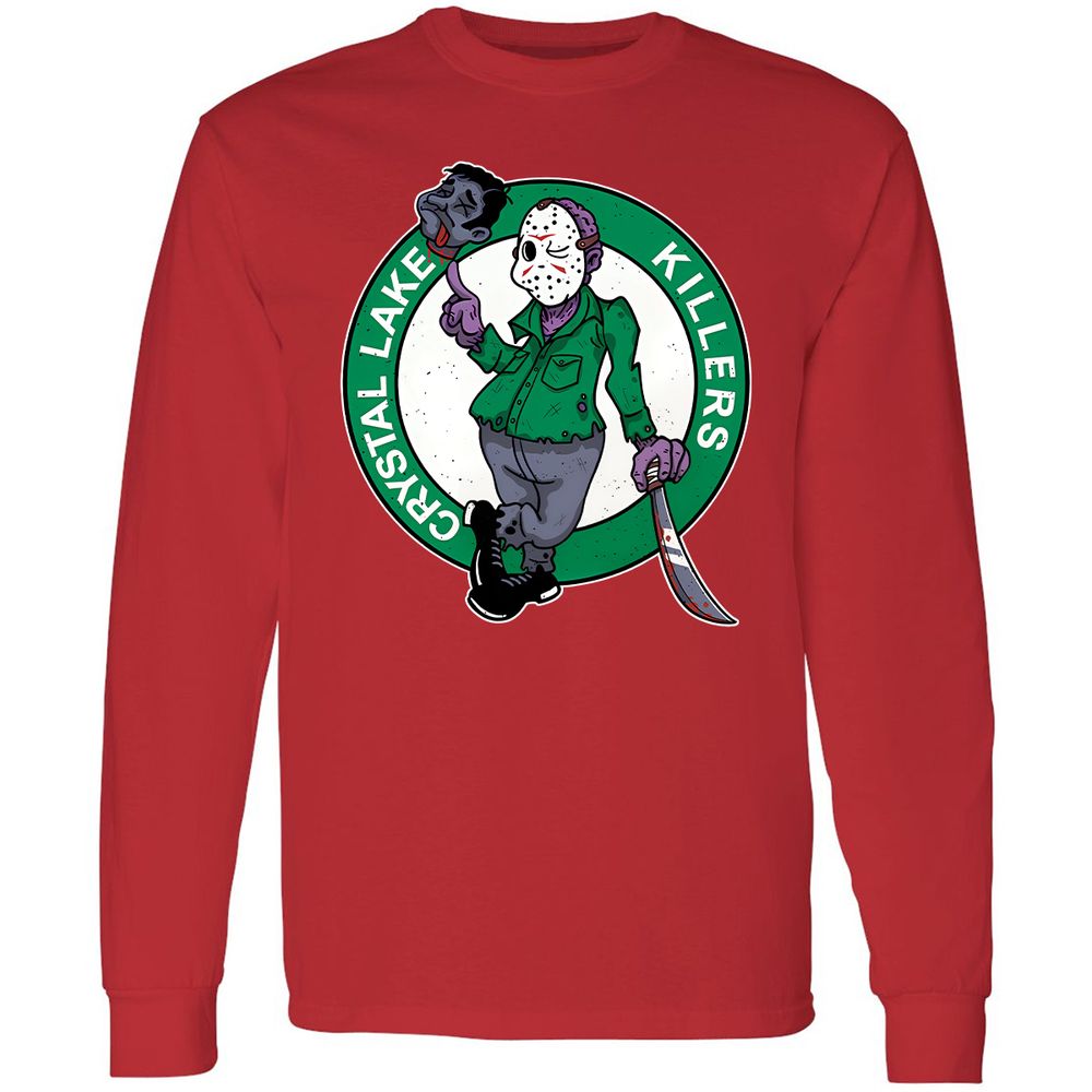 Long Sleeve T-Shirt - MKFSTJC1 - Red - 14