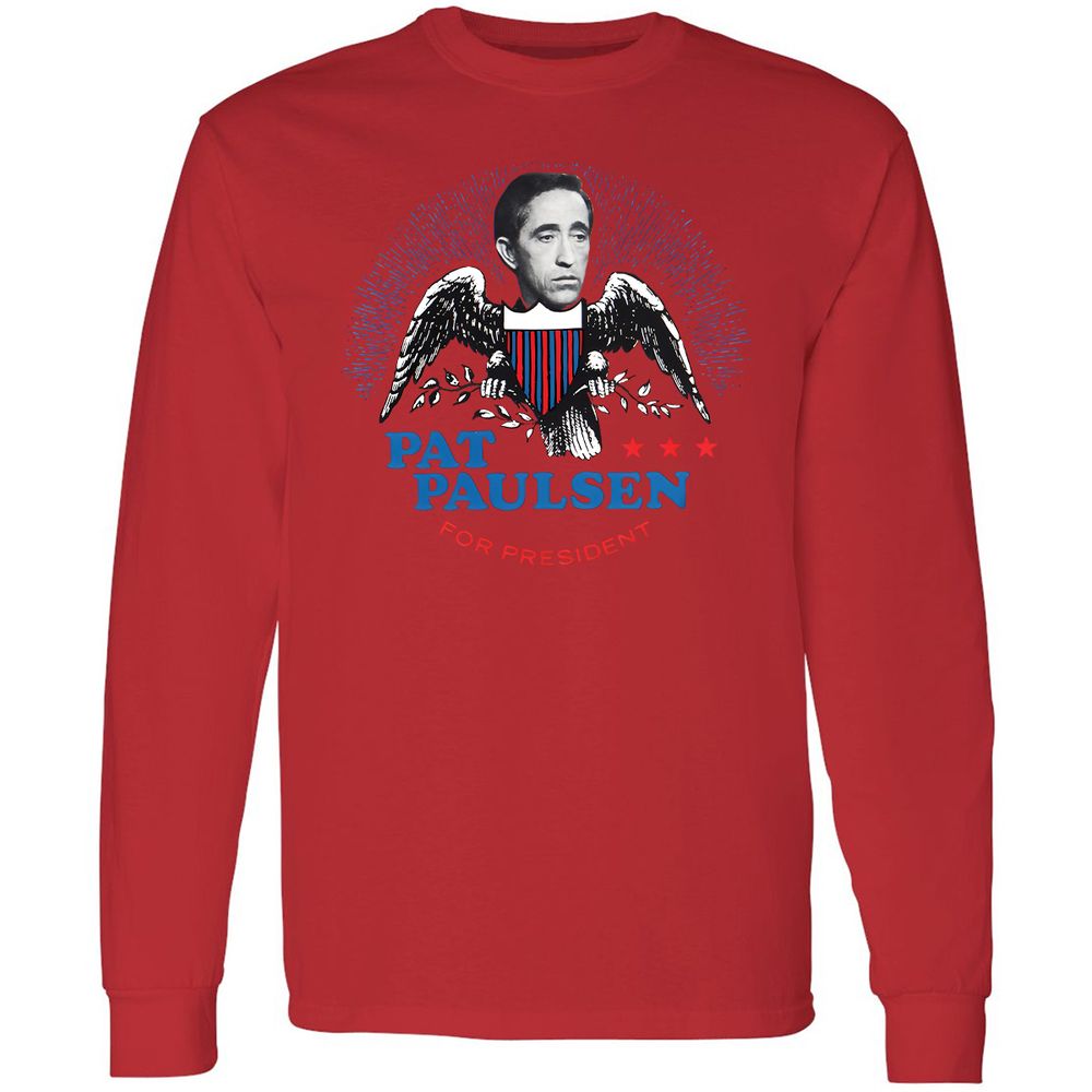 Pat Paulsen - Red - 14