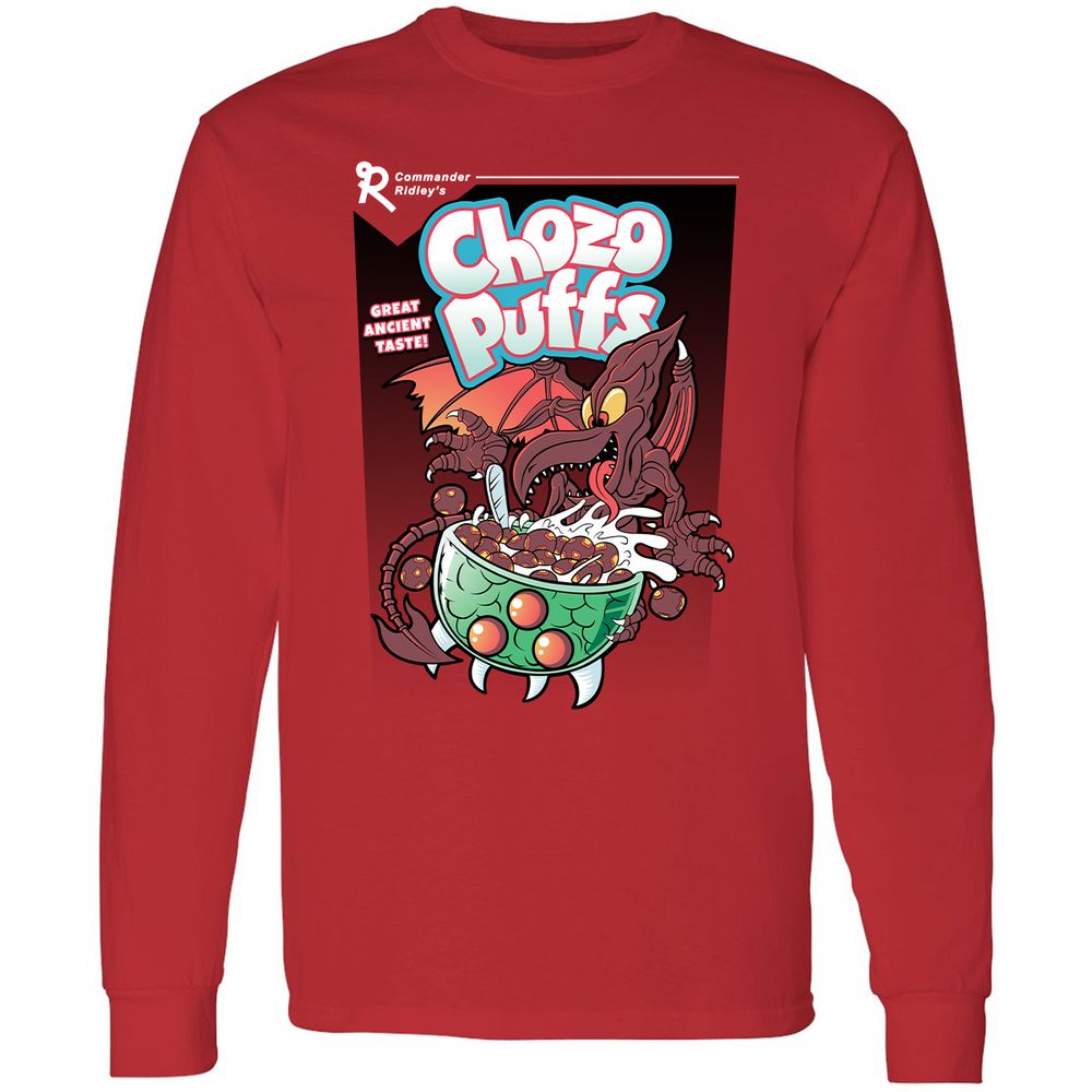 Long Sleeve T-Shirt - KVWCLT27 - Red - 14