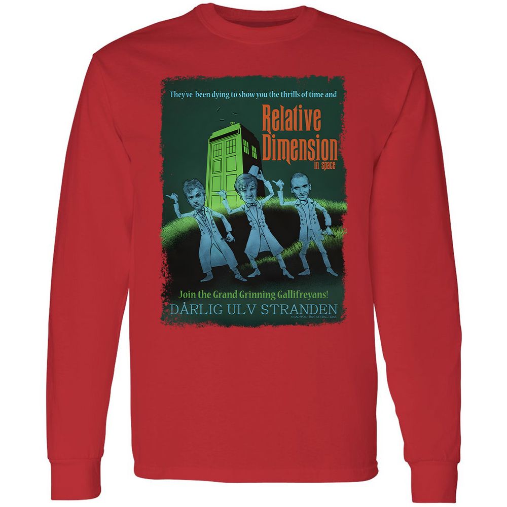 Long Sleeve T-Shirt - CJ2EJPMH - Red - 14