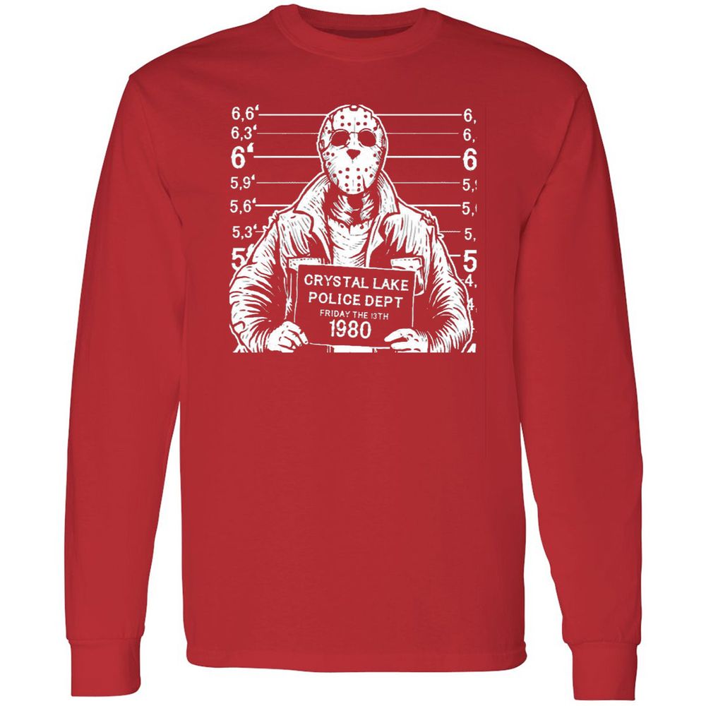 Long Sleeve T-Shirt - 75WJTD62 - Red - 14