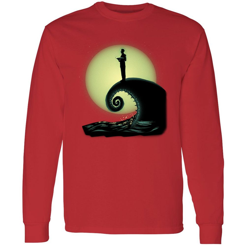 Long Sleeve T-Shirt - UZ63UQQF - Red - 14