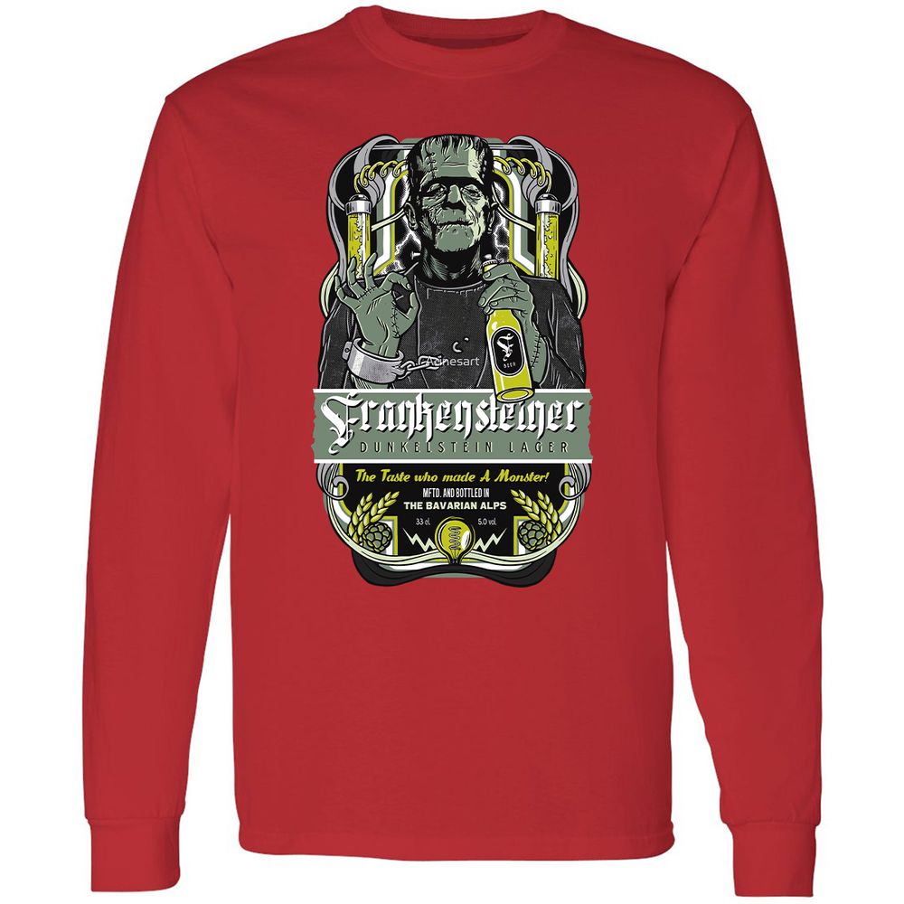 Frankenstein Beer - Red - 14