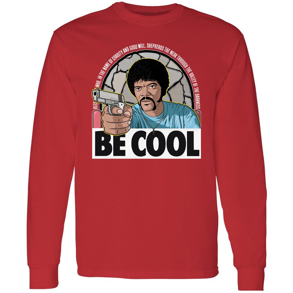 Long Sleeve T-Shirt - A8ZEYNUD - Red - 14