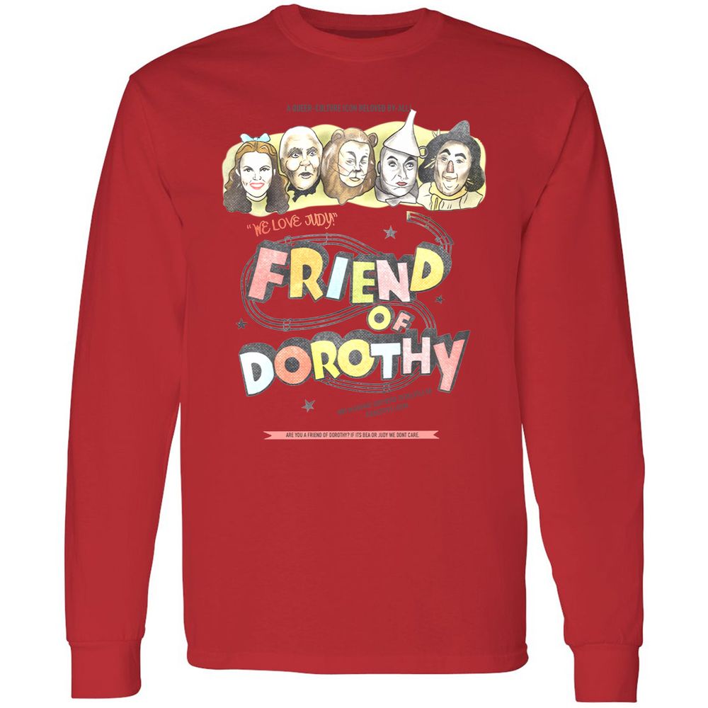 Friend of Dorothy - Red - 14