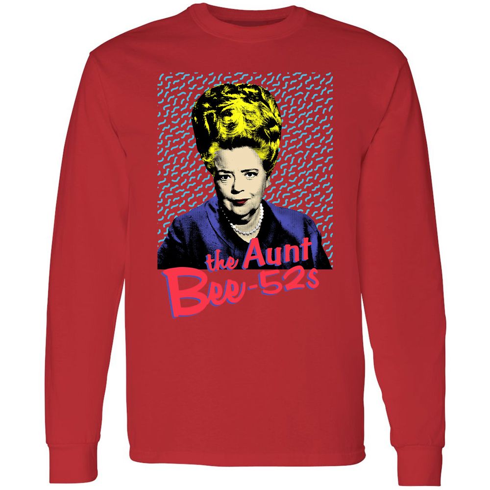 Long Sleeve T-Shirt - SUBJ28NC - Red - 14