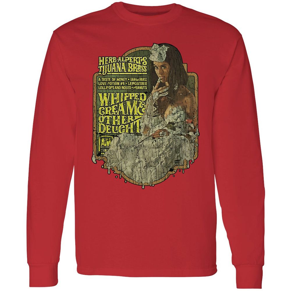 Long Sleeve T-Shirt - K3RKJRBY - Red - 14