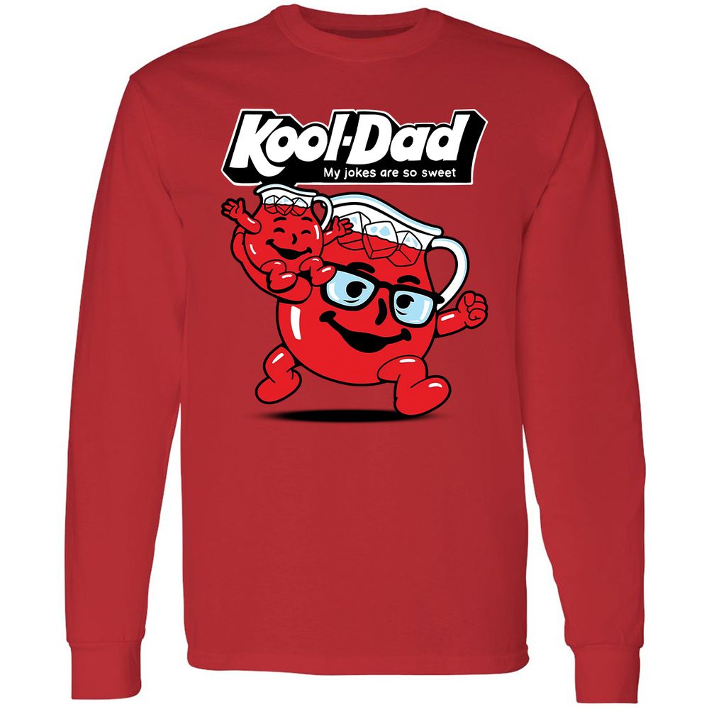 Long Sleeve T-Shirt - EUDA3JSH - Red - 14