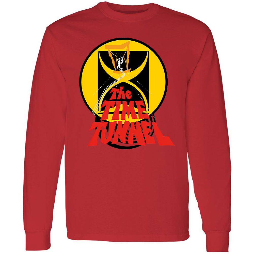Long Sleeve T-Shirt - N1YP3CE8 - Red - 14