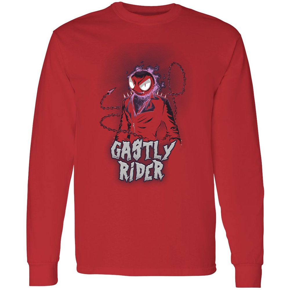 Long Sleeve T-Shirt - P2YUAKYK - Red - 14