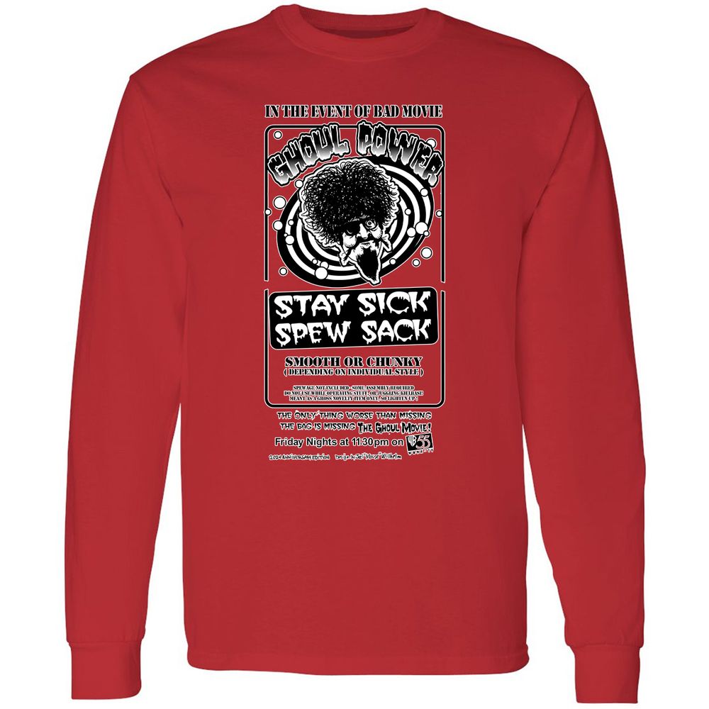 Long Sleeve T-Shirt - BGS316CM - Red - 14
