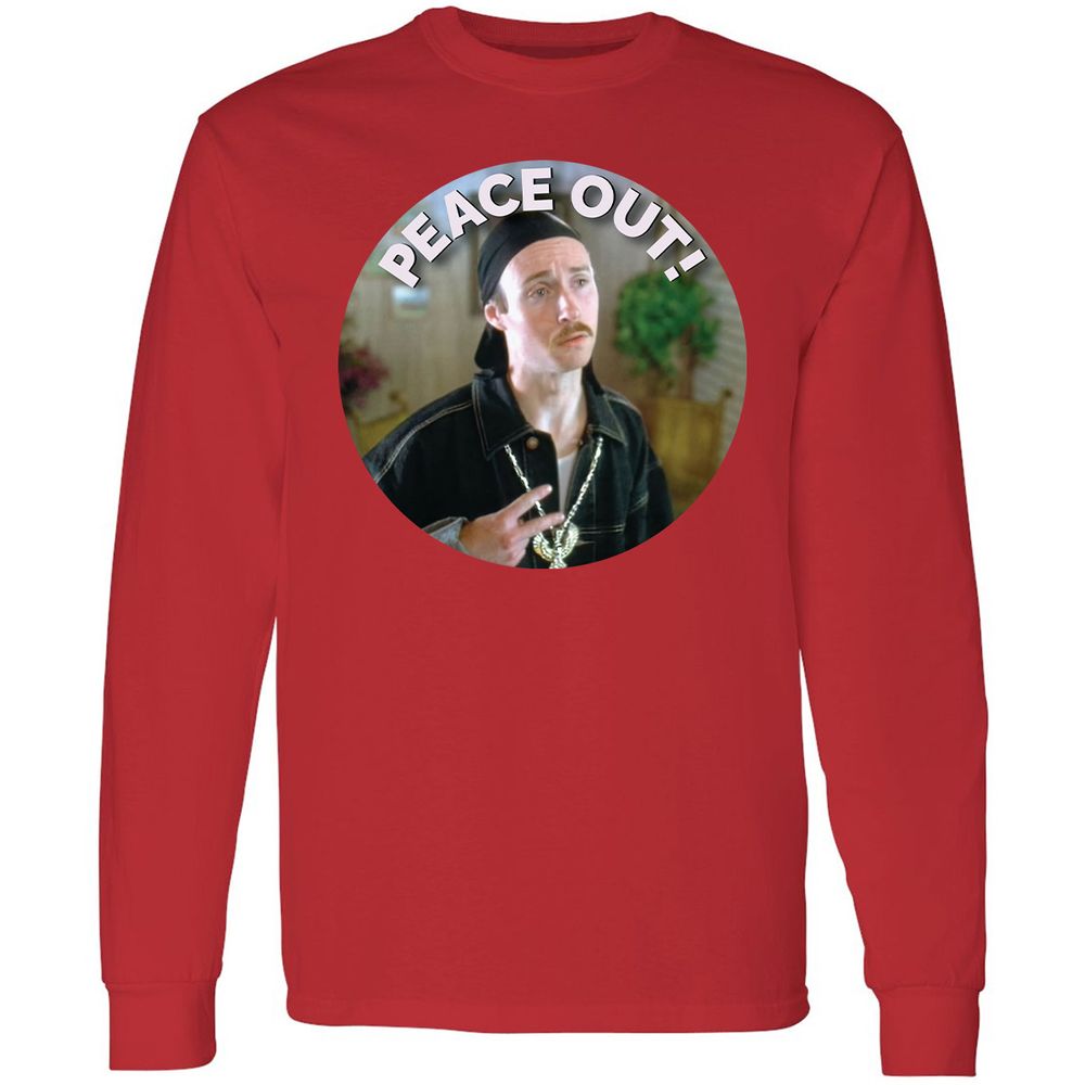 Long Sleeve T-Shirt - 16TGHG2L - Red - 14