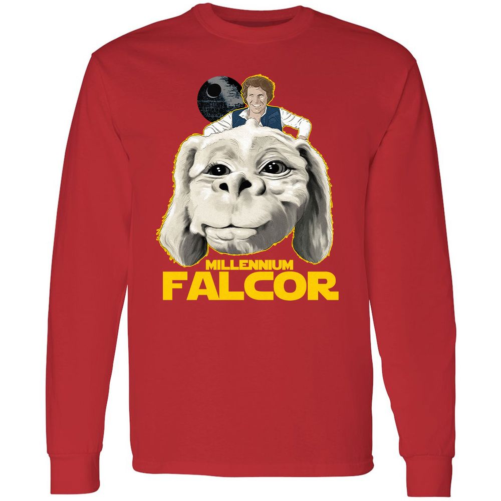 Long Sleeve T-Shirt - HZ652UU9 - Red - 14