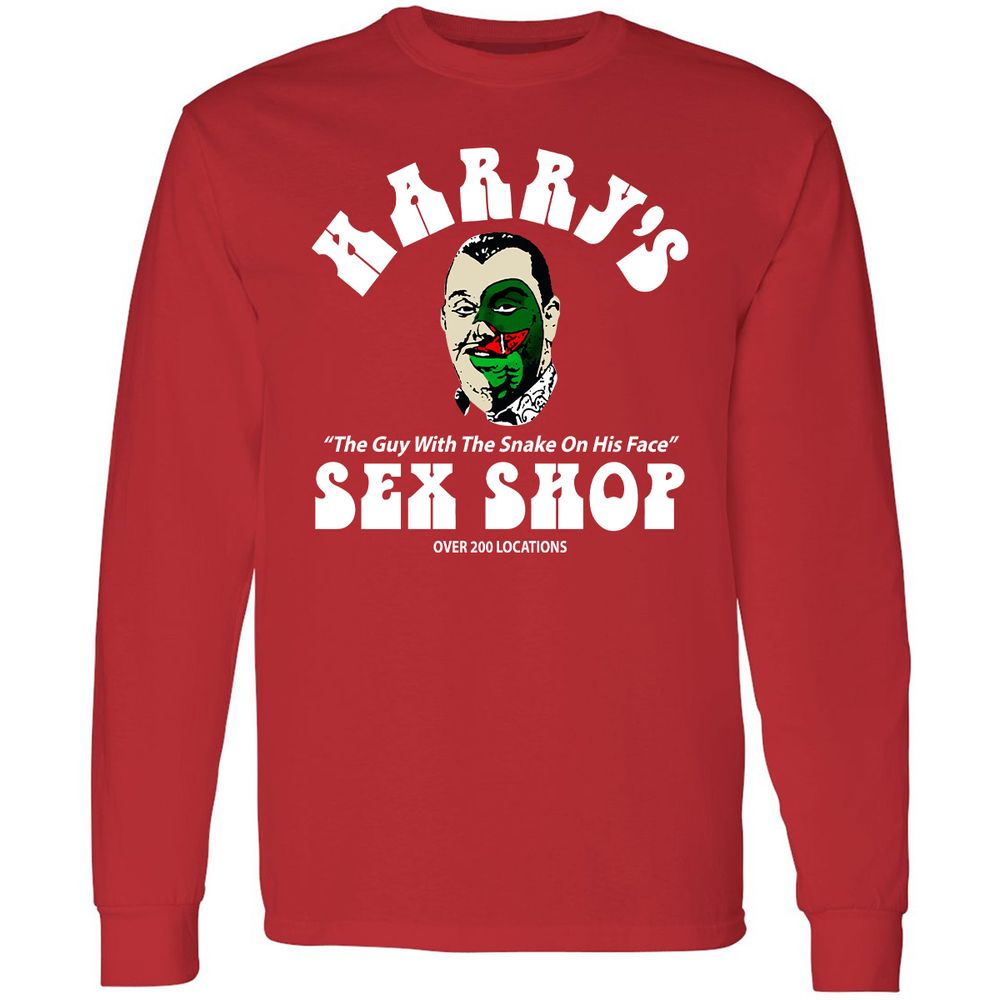 Long Sleeve T-Shirt - NDZ8QC9E - Red - 14