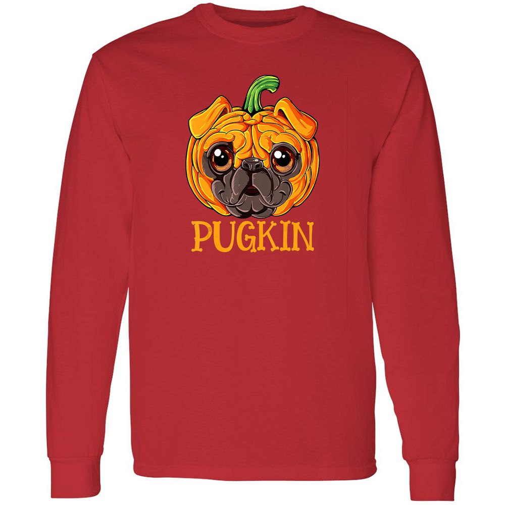 Long Sleeve T-Shirt - AJEL14DZ - Red - 14