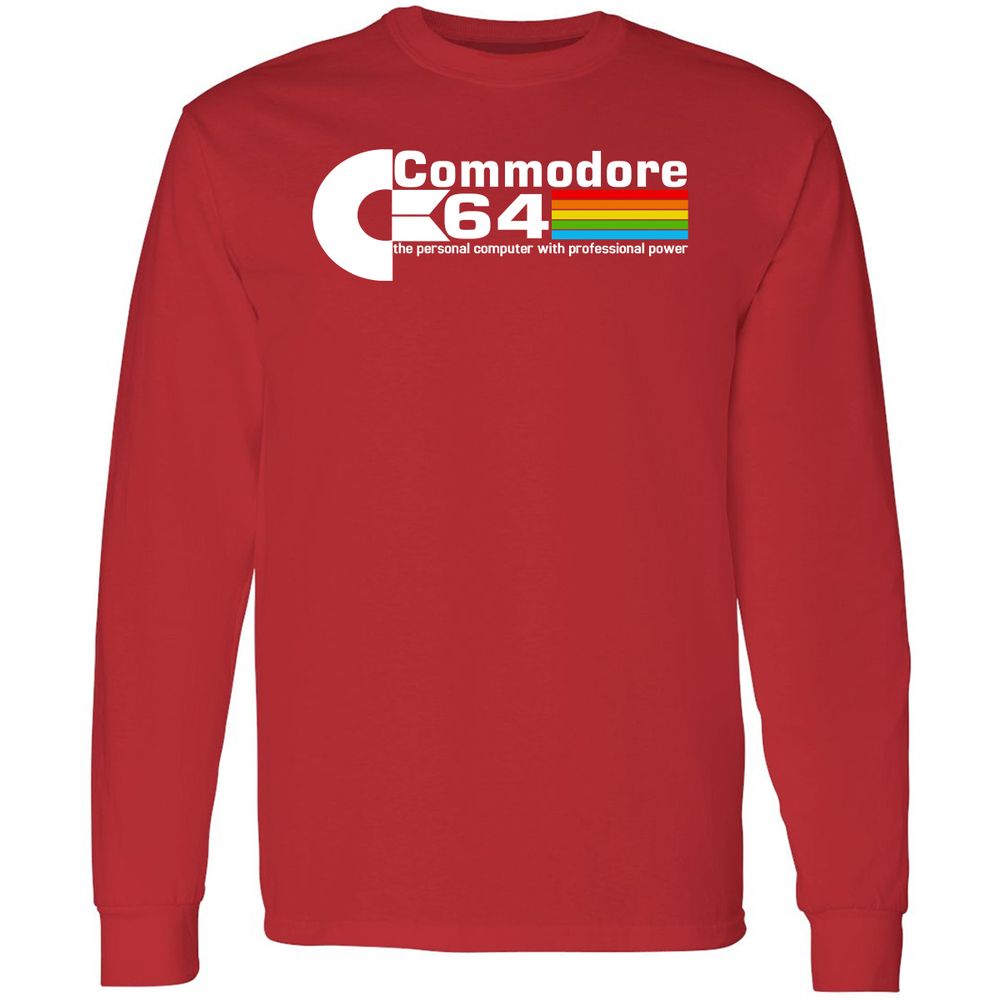 Long Sleeve T-Shirt - GSC7LNG3 - Red - 14