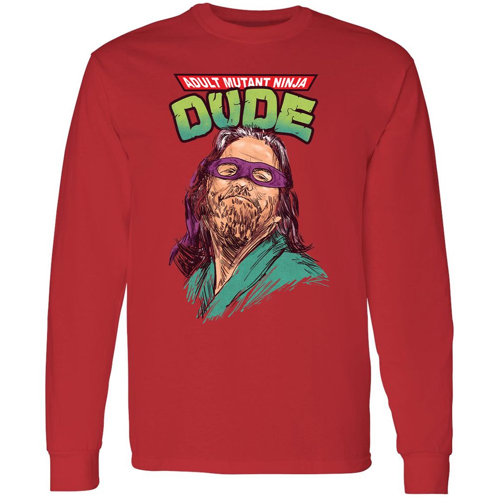 Long Sleeve T-Shirt - 5NCLY1L9 - Red - 14