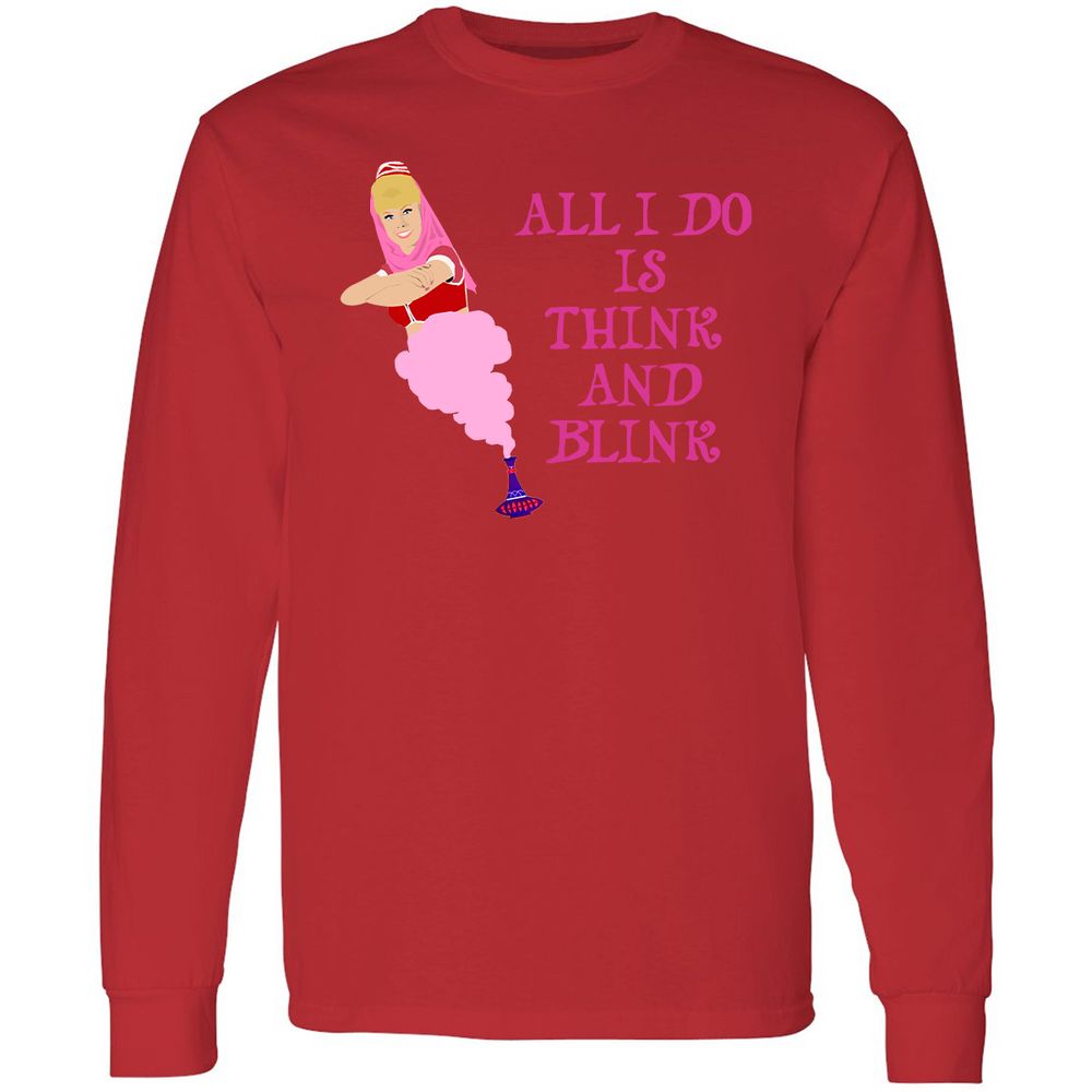 Long Sleeve T-Shirt - C9YSCREK - Red - 14