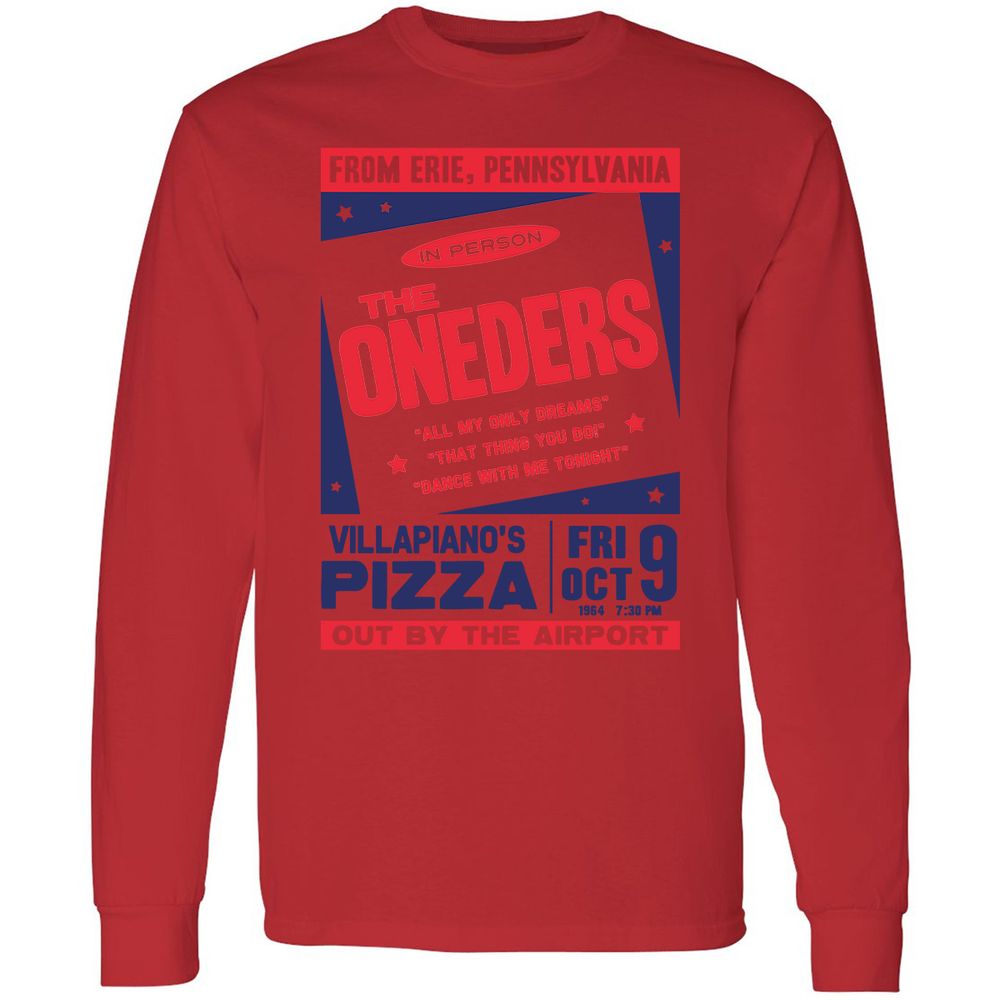 Long Sleeve T-Shirt - 22EKLKSU - Red - 14