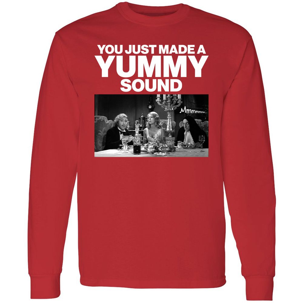 Long Sleeve T-Shirt - RTEEUD8T - Red - 14