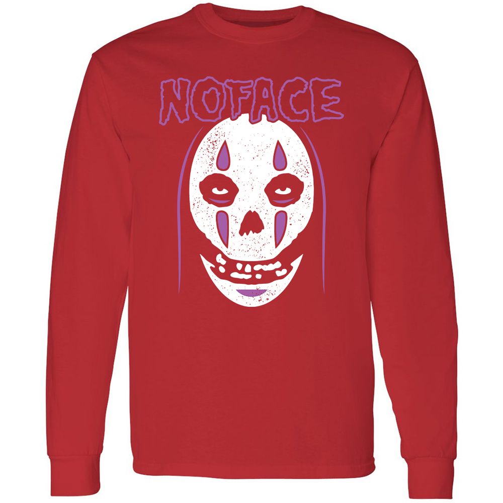 Long Sleeve T-Shirt - 1K6VU7FQ - Red - 14
