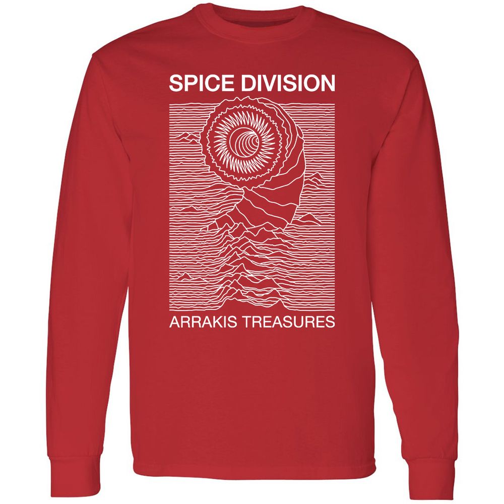Long Sleeve T-Shirt - EKCML5K2 - Red - 14
