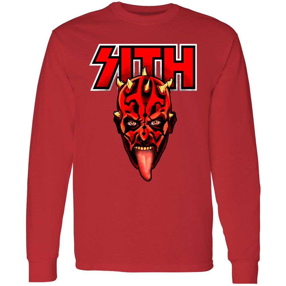 Long Sleeve T-Shirt - SY9ASY85 - Red - 14