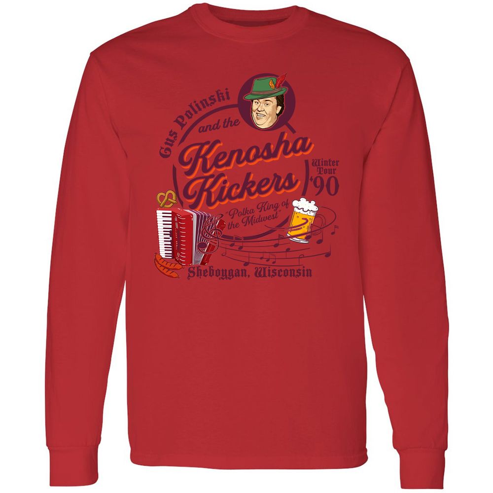 Long Sleeve T-Shirt - N2STHAS8 - Red - 14