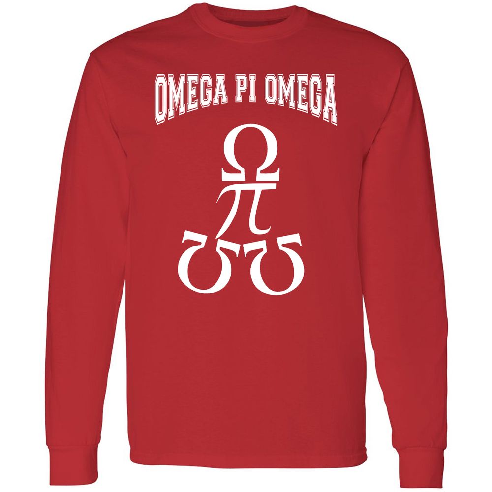 Long Sleeve T-Shirt - XD3KY5SC - Red - 14