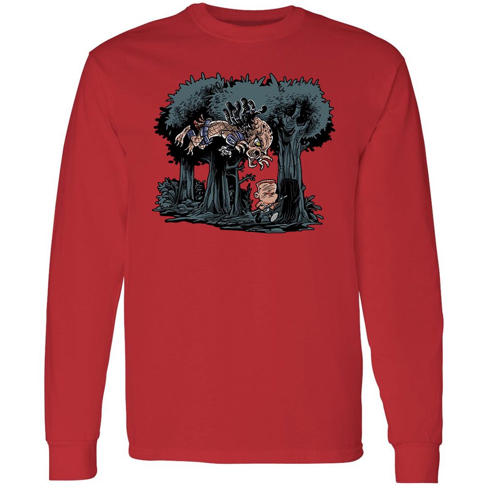 Long Sleeve T-Shirt - S1GFLMPH - Red - 14