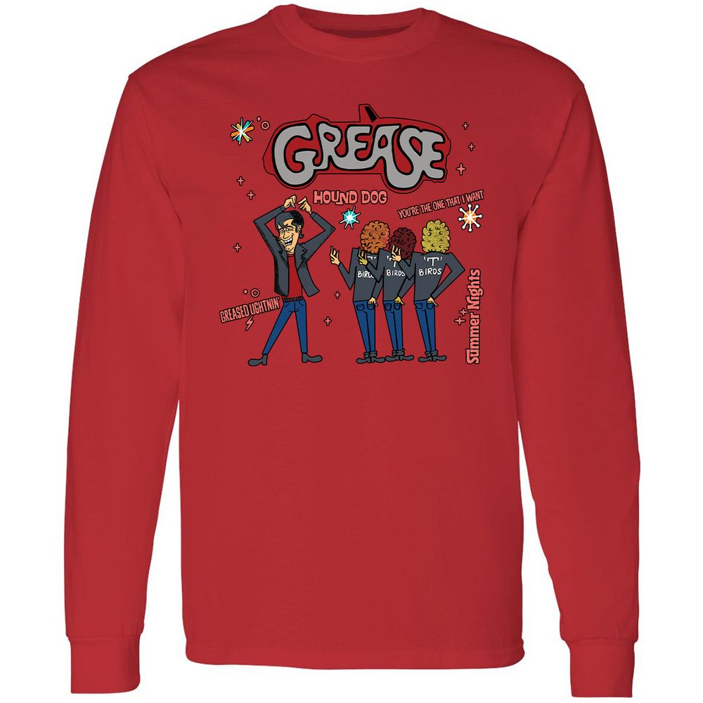 Grease Musical - Red - 14